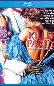 Poster From Burbank It Came: White Sister and Killer Party