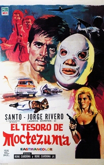 Poster de El tesoro de Moctezuma