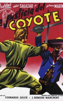 Poster de La justicia del Coyote