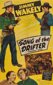 Poster Song of the Drifter