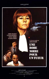 Poster Une robe noire pour un tueur