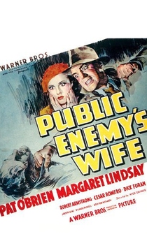 Poster Public Enemy's Wife