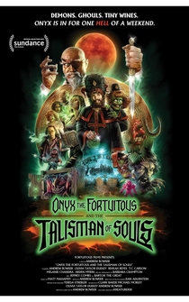 Poster Onyx the Fortuitous and the Talisman of Souls