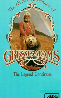 Poster Grizzly Adams y el oso