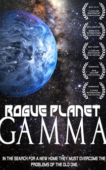 Poster Rogue Planet Gamma