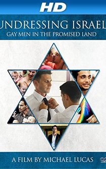 Poster Undressing Israel: Gay Men in the Promised Land