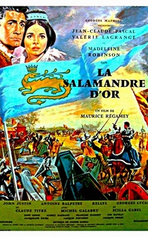 Poster La salamandre d'or