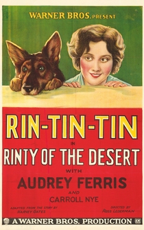 Poster Rinty of the Desert