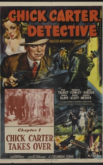 Poster Chick Carter, Detective