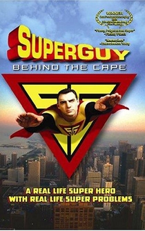 Poster Superguy: Behind the Cape