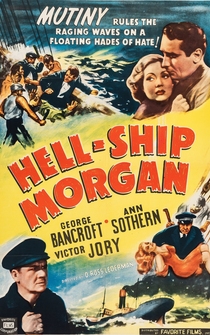 Poster Hell-Ship Morgan