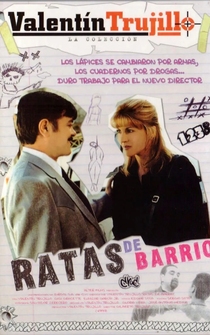 Poster Ratas de barrio