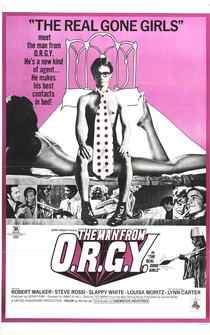 Poster The Man from O.R.G.Y.