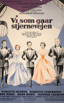 Poster Vi som går stjernevejen