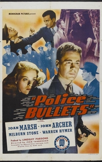 Poster Police Bullets