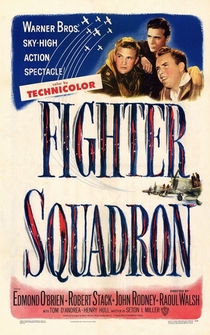 Poster Escuadrón de combate