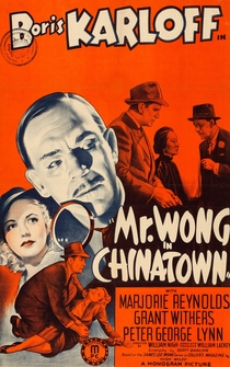 Poster Mr. Wong in Chinatown