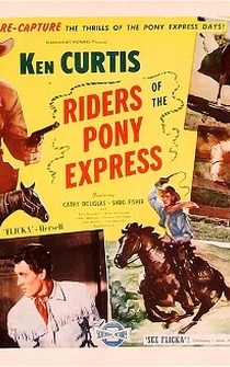 Poster Riders of the Pony Express