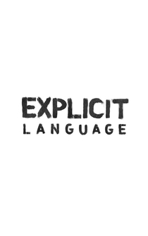 Poster Explicit Language