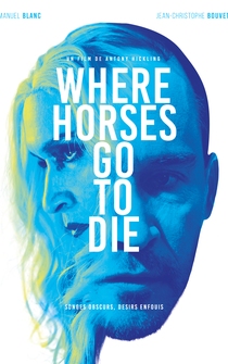 Poster Where Horses Go to Die