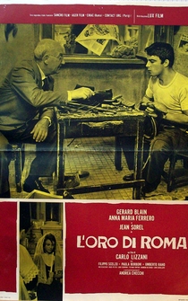 Poster El oro de Roma