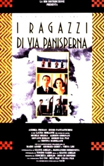 Poster I ragazzi di via Panisperna