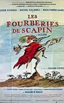 Poster Les fourberies de Scapin