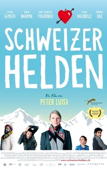 Poster Schweizer Helden