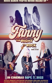 Poster Fanny: The Right to Rock