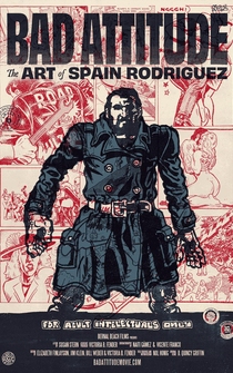 Poster Bad Attitude: The Art of Spain Rodriguez