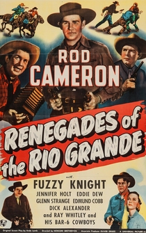 Poster Renegades of the Rio Grande