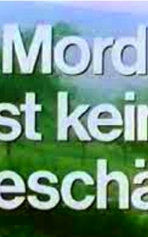 Poster Mord ist kein Geschäft