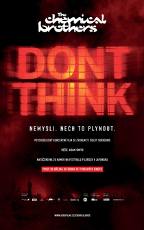 Poster The Chemical Brothers: Don't Think