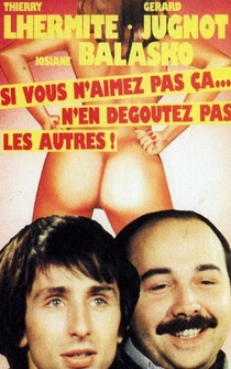 Poster Si vous n'aimez pas ça, n'en dégoûtez pas les autres