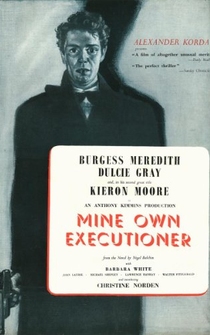 Poster Mine Own Executioner