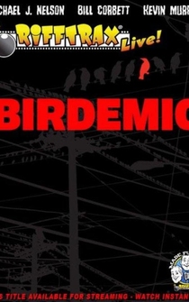 Poster RiffTrax Live: Birdemic - Shock and Terror