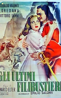 Poster Gli ultimi filibustieri