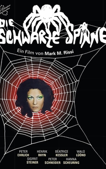 Poster Die schwarze Spinne