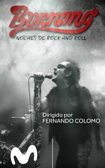 Poster Burning. Noches de rock and roll