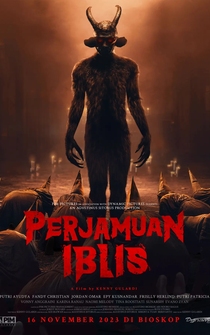 Poster Perjamuan Iblis