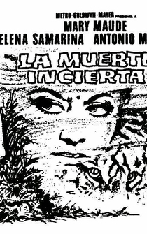 Poster La muerte incierta