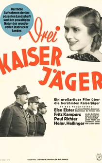 Poster Drei Kaiserjäger