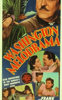 Poster Washington Melodrama