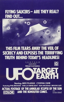 Poster UFO: Target Earth