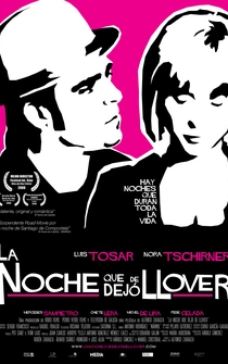 Poster La noche que dejó de llover