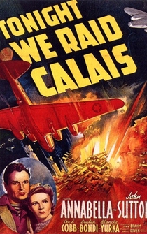 Poster Tonight We Raid Calais