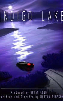 Poster Indigo Lake