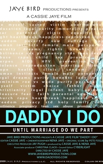 Poster Daddy I Do