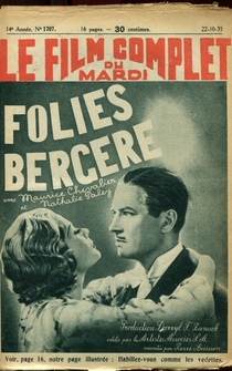 Poster L'homme des Folies Bergère