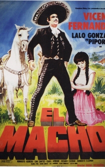 Poster El macho